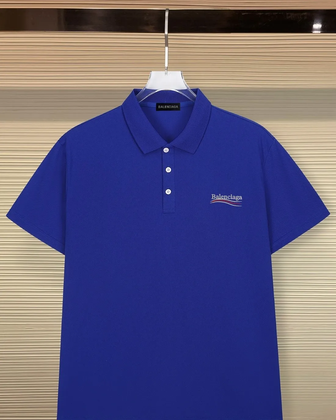 BALENCIAGA* Classic logo 🔥 POLO ✅ Quality ‼ ●100% ●50% 50% ● 200g ● ● 1：1 ● ●Size：M L XL XXL XXXL